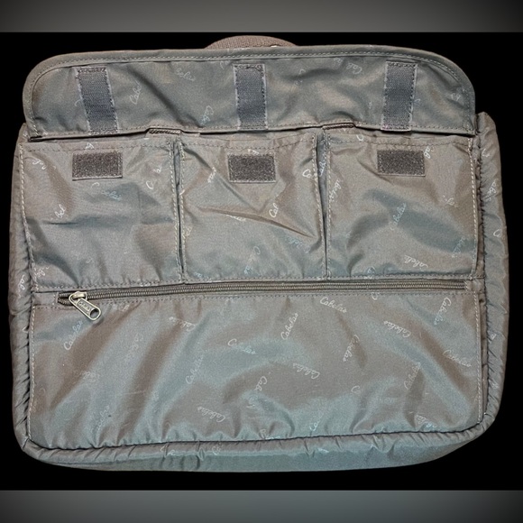 Cabela’s Padded Laptop Bag 12” Length X 16” Width Brown - Picture 3 of 5